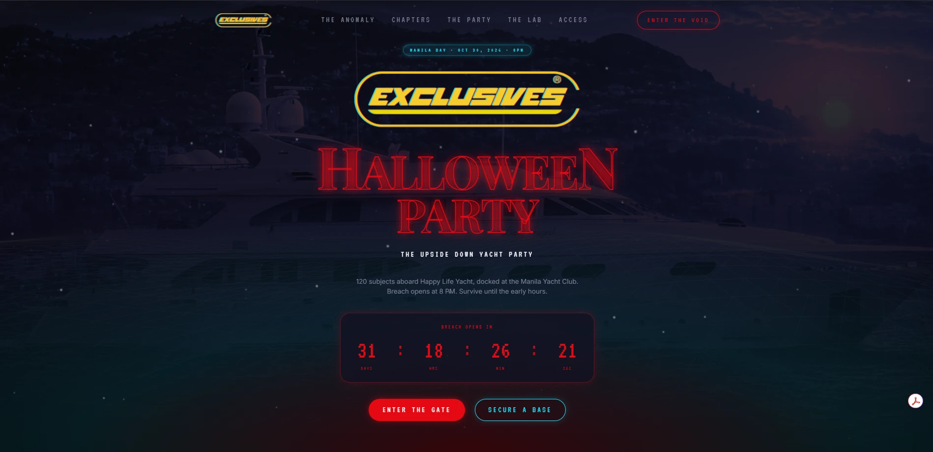 Exclusives PH ticketing platform